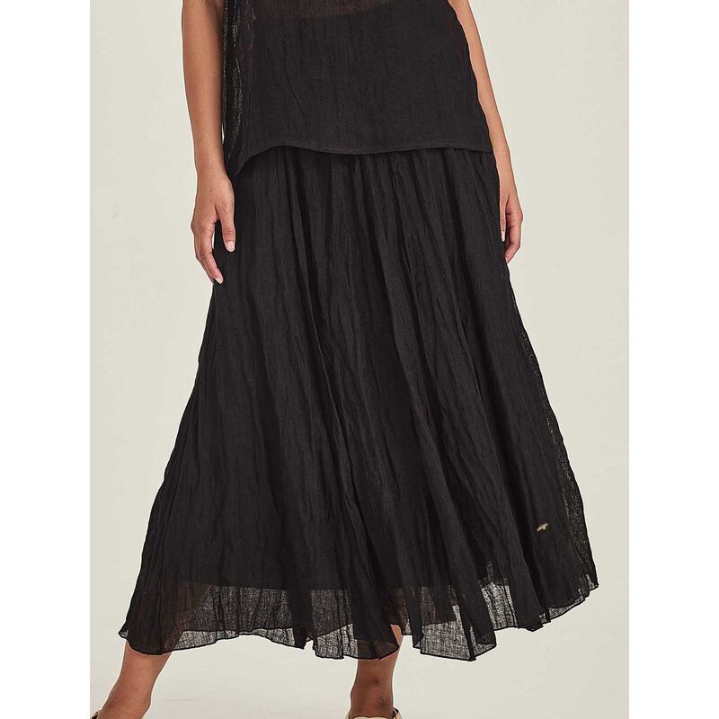 Caroline Sills Fabian Gauze Skirt image number 2